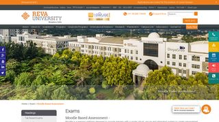 
                            4. Moodle Based Accessment - REVA University