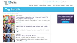 
                            8. Moodle – BCcampus