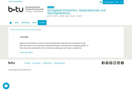 
                            1. Moodle - Brandenburgische Technische Universität Cottbus ...