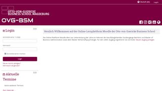
                            7. Moodle - Business School Magdeburg