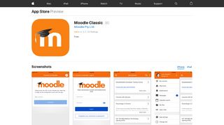 
                            11. Moodle Classic on the App Store - iTunes - Apple