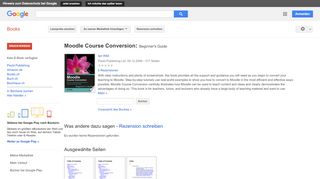 
                            8. Moodle Course Conversion: Beginner's Guide