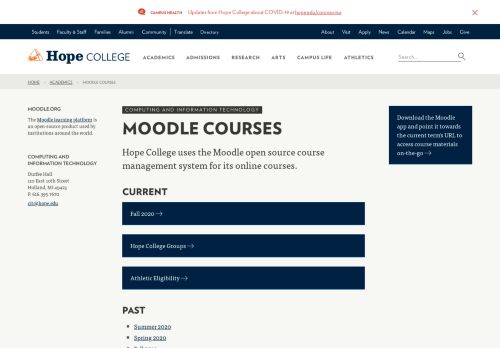 
                            8. Moodle Courses