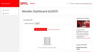 
                            5. Moodle: Dashboard (GUEST) - EPFL