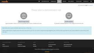 
                            5. Moodle demo - Moodle.org