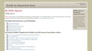 
                            2. Moodle der Regelschule Ranis