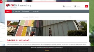 
                            11. Moodle DHBW Ravensburg: Fakultät für Wirtschaft