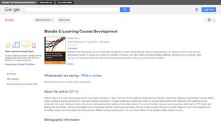 
                            8. Moodle E-Learning Course Development