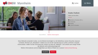 
                            7. Moodle e-learning - DHBW Mannheim: Duale Hochschule ... - Informatik