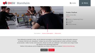 
                            5. Moodle e-learning - Elektrotechnik - DHBW Mannheim