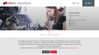 
                            3. Moodle e-learning - Maschinenbau - DHBW Mannheim
