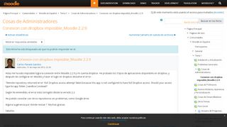 
                            11. Moodle en Español: Conexion con dropbox imposible_Moodle 2.2.9 ...