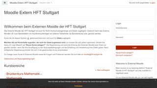 
                            2. Moodle Extern HFT Stuttgart