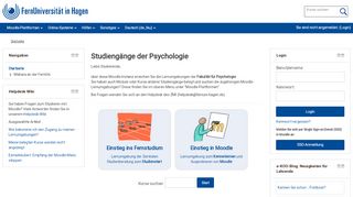 
                            13. Moodle - FernUni Hagen