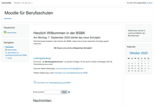 
                            9. Moodle für Berufsschulen