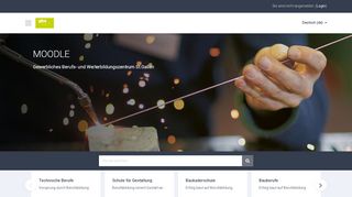 
                            10. Moodle Gewerbliches Berufs- und Weiterbildungszentrum St.Gallen