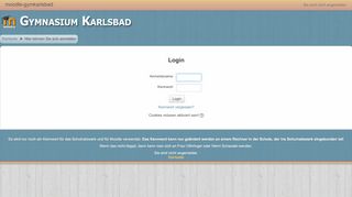 
                            5. moodle-gymkarlsbad: Kalender: Detaillierte Monatsansicht: Oktober ...