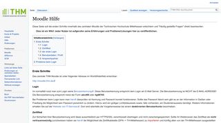 
                            12. Moodle Hilfe – THM-Wiki