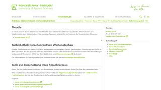 
                            1. Moodle - Hochschule Weihenstephan-Triesdorf