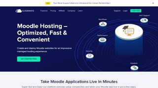 
                            9. Moodle Hosting - Fast & Convenient Managed Web Hosting