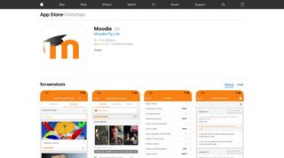 
                            11. Moodle im App Store - iTunes - Apple