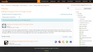 
                            13. Moodle in English: Adding a background for the login ...