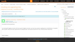 
                            2. Moodle in English: Galgotias University - Installation Help ...