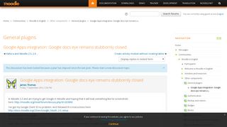 
                            9. Moodle in English: Google Apps integration: Google docs eye ...