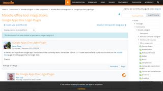 
                            13. Moodle in English: Google Apps One Login Plugin - Moodle.org