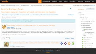 
                            5. Moodle in English: How to save password in cookies when click on ...