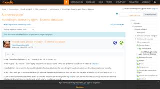 
                            8. Moodle in English: Invalid login, please try again - External ...