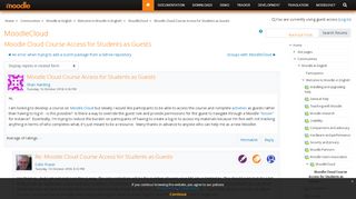 
                            6. Moodle in English: Moodle Cloud Course Access for Students as ...