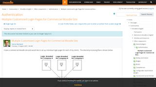 
                            9. Moodle in English: Multiple Customized Login Pages for Commercial ...