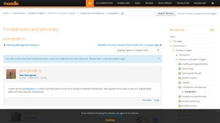 
                            9. Moodle in English: peergrade.io - Moodle.org