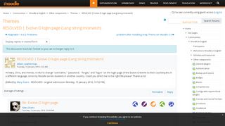 
                            3. Moodle in English: RESOLVED | Evolve-D login page  ...