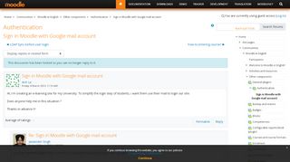 
                            5. Moodle in English: Sign in Moodle with Google mail ...