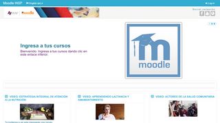 
                            2. Moodle - Instituto Nacional de Salud Pública de México - Moodle INSP