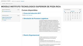 
                            5. MOODLE INSTITUTO TECNOLOGICO SUPERIOR DE POZA RICA