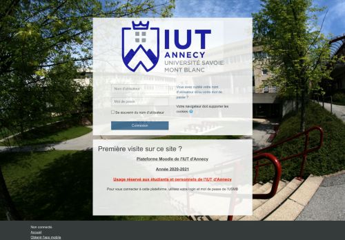 
                            9. Moodle IUT Annecy