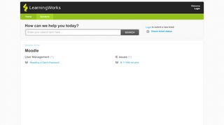 
                            5. Moodle : LearningWorks