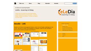 
                            4. Moodle - LMS | eLeDia eLearning im Dialog