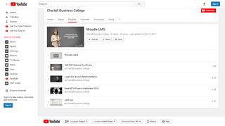 
                            12. Moodle LMS - YouTube