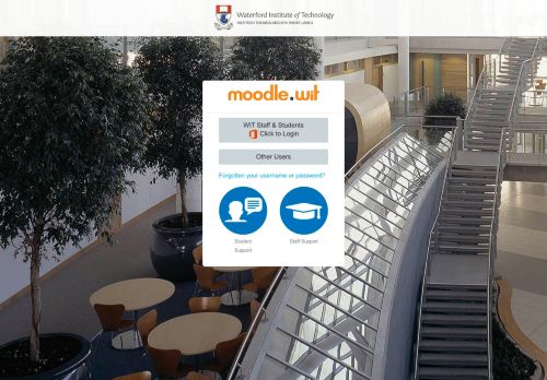 
                            5. Moodle: Log in to the site