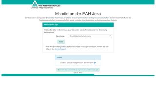 
                            5. Moodle Login - EAH Jena