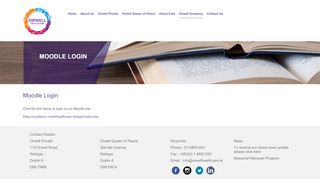 
                            3. Moodle Login | Moodle Login - Orwell Healthcare