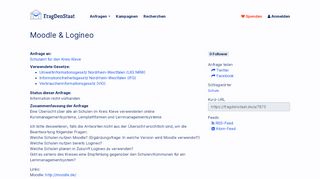 
                            9. Moodle & Logineo - FragDenStaat