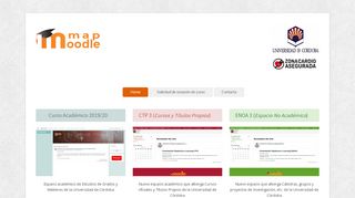 
                            4. Moodle Map - Universidad de Córdoba