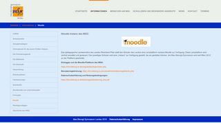 
                            10. Moodle: Max-Slevogt Gymnasium Landau