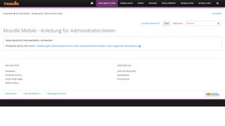 
                            2. Moodle Mobile - Anleitung für Administrator/innen – MoodleDocs