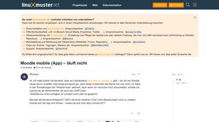 
                            6. Moodle mobile (App) -- läuft nicht - IT in der Schule - linuxmuster.net